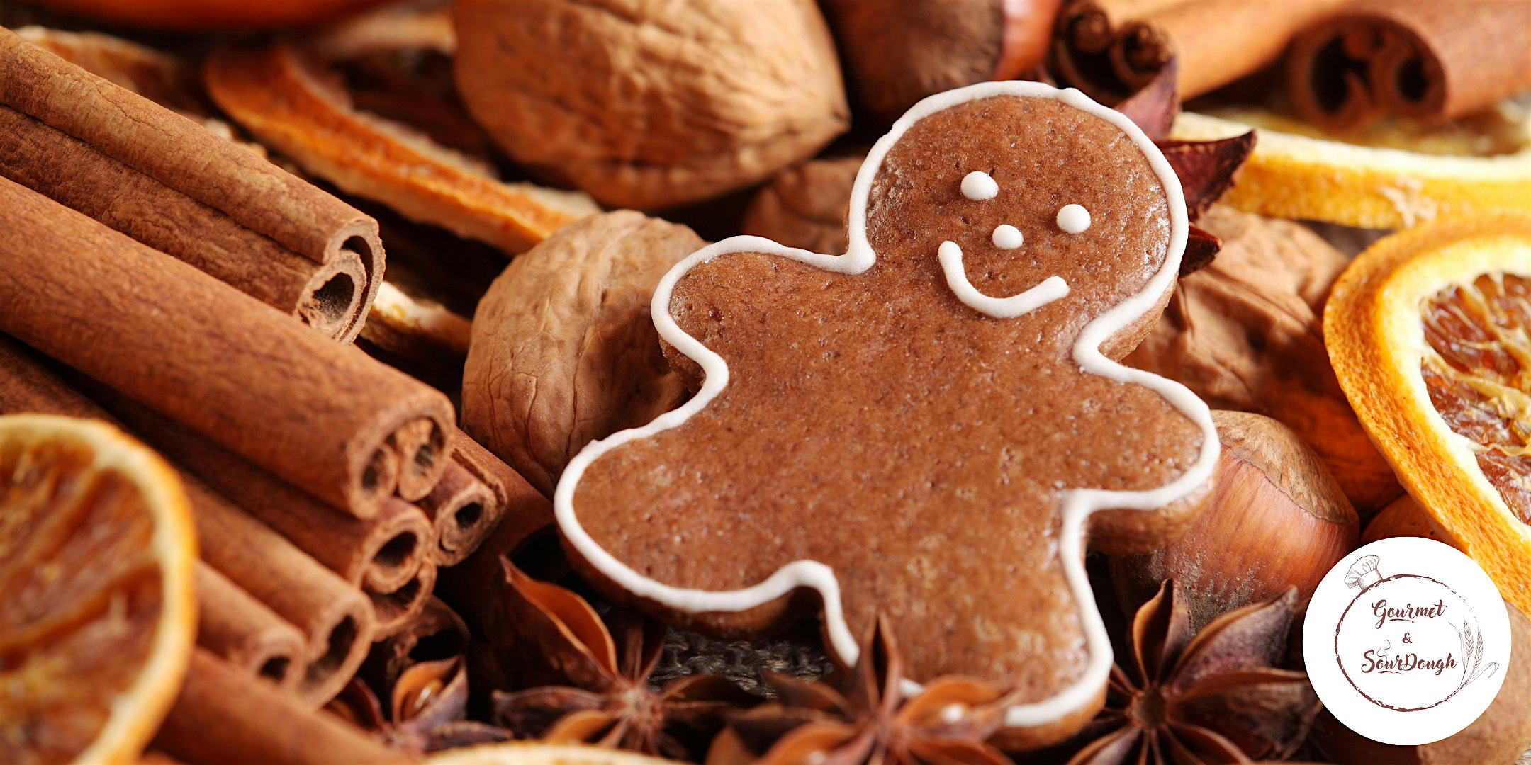 Christmassy Sourdough Gingerbread Workshop