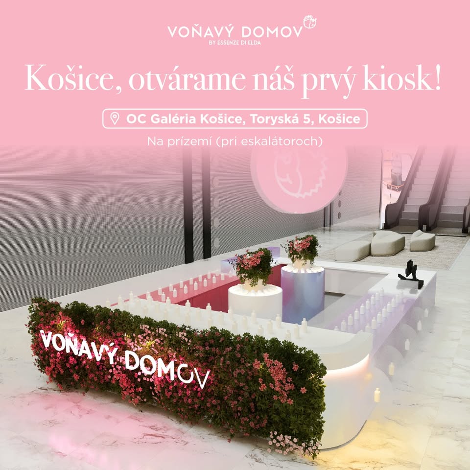Opening Kiosk - OC Gallery Košice 🎉