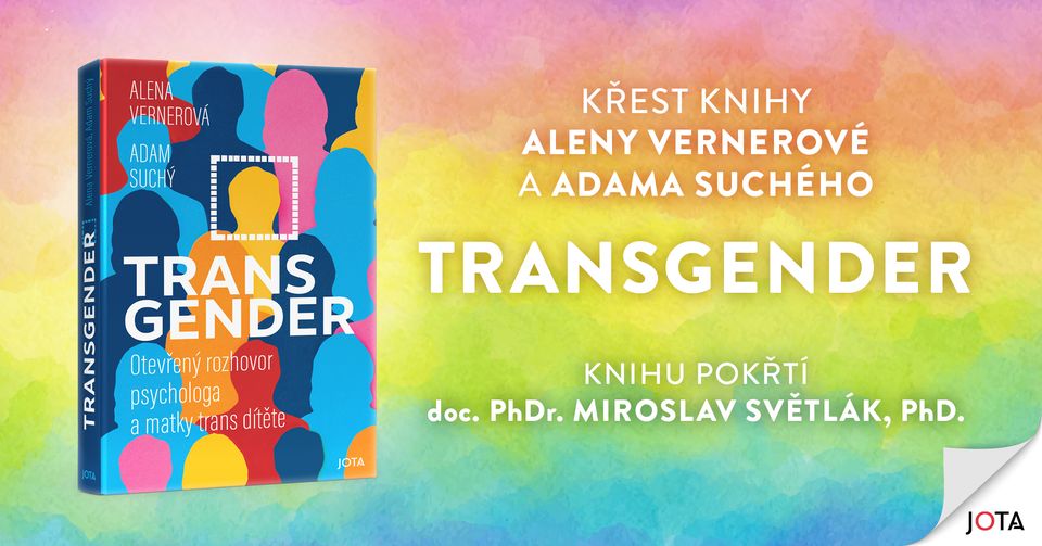 Křest knihy Transgender
