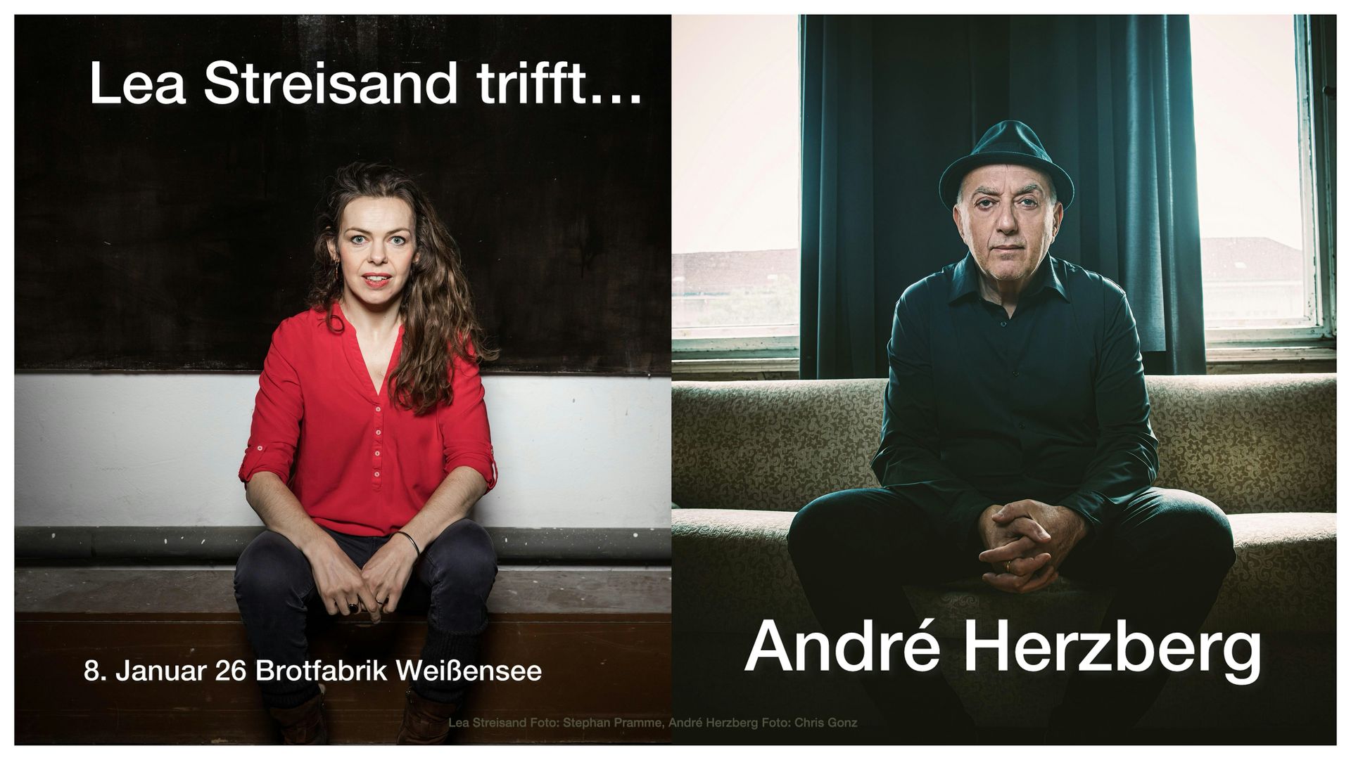 Lea Streisand trifft André Herzberg