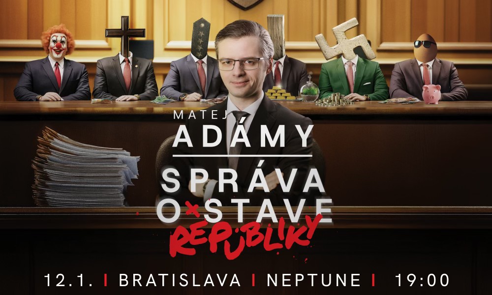 VYPREDANÉ: SPRÁVA O STAVE REPUBLIKY V BRATISLAVE