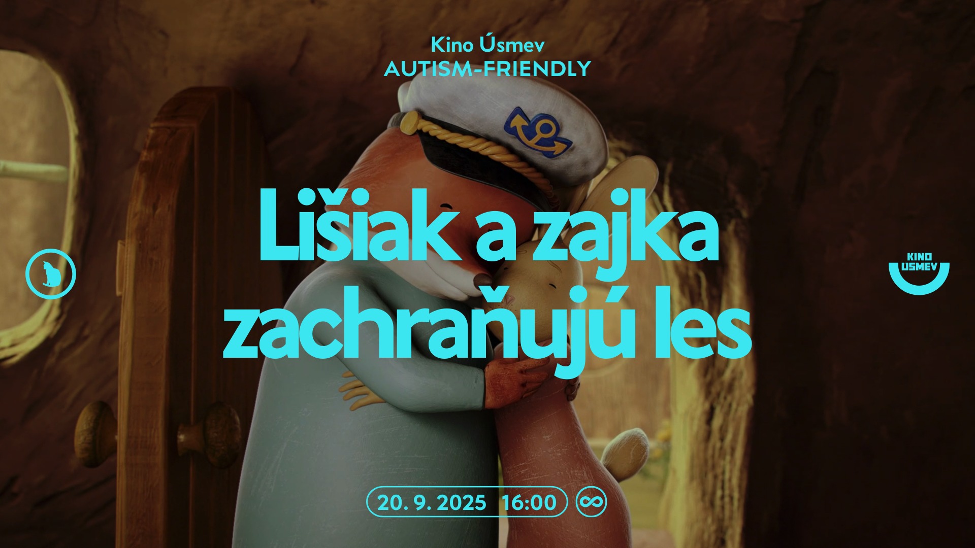 Autism-friendly: LIŠIAK A ZAJKA ZACHRAŇUJÚ LES