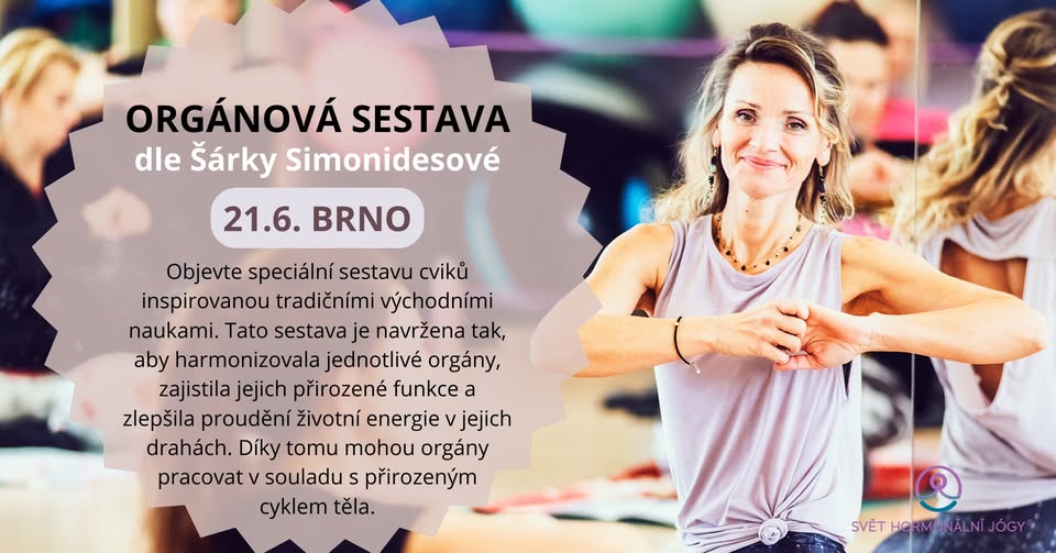 Orgánová sestava dle Šárky Simonidesové | Brno