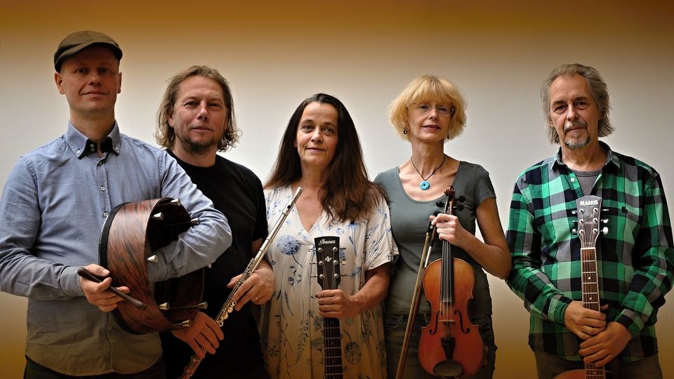Sally Gardens - balady v TA KAVÁRNĚ