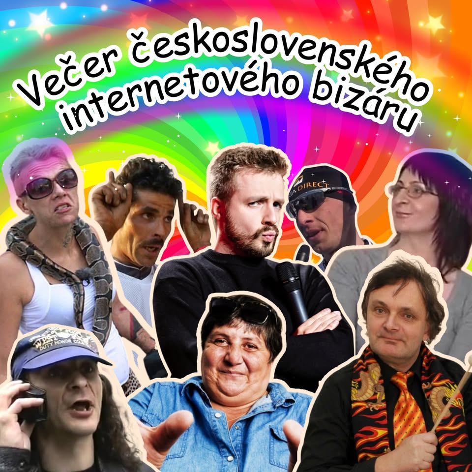 Večer československého internetového bizáru l 25. 3. l Kino Světozor