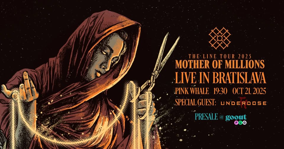 Mother Of Millions (GR), Underdose (SK) | Live in Bratislava @ Pink Whale