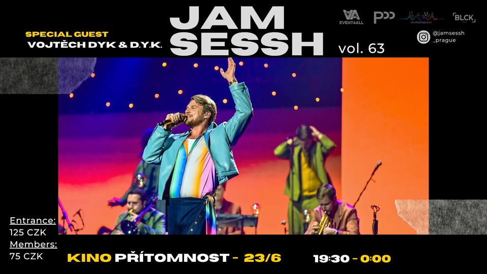 Jam Sessh Prague (vol. 63) Special Guest VOJTĚCH DYK & D.Y.K.