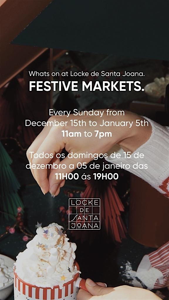 Locke de Santa Joana Holiday Market