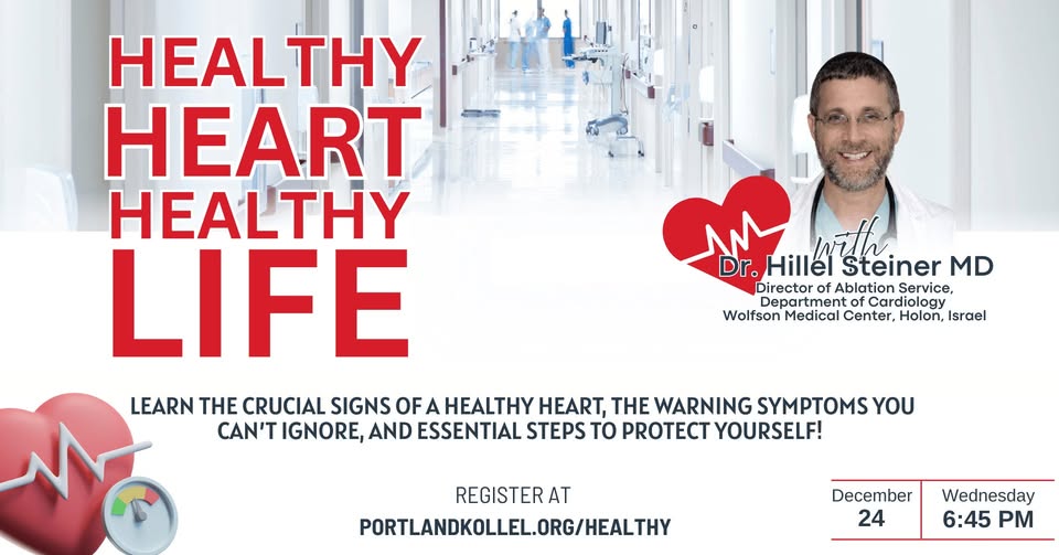 Healthy Heart Healthy Life | Dr. Hillel Steiner MD