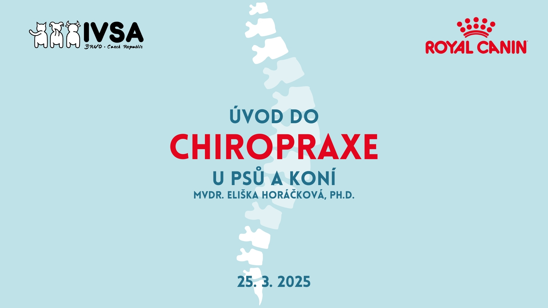 Seminář: Úvod do chiropraxe koní a psů