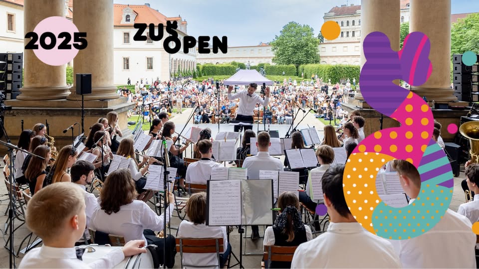 ZUŠ Open ve Valdštejnské zahradě Senátu Parlamentu ČR