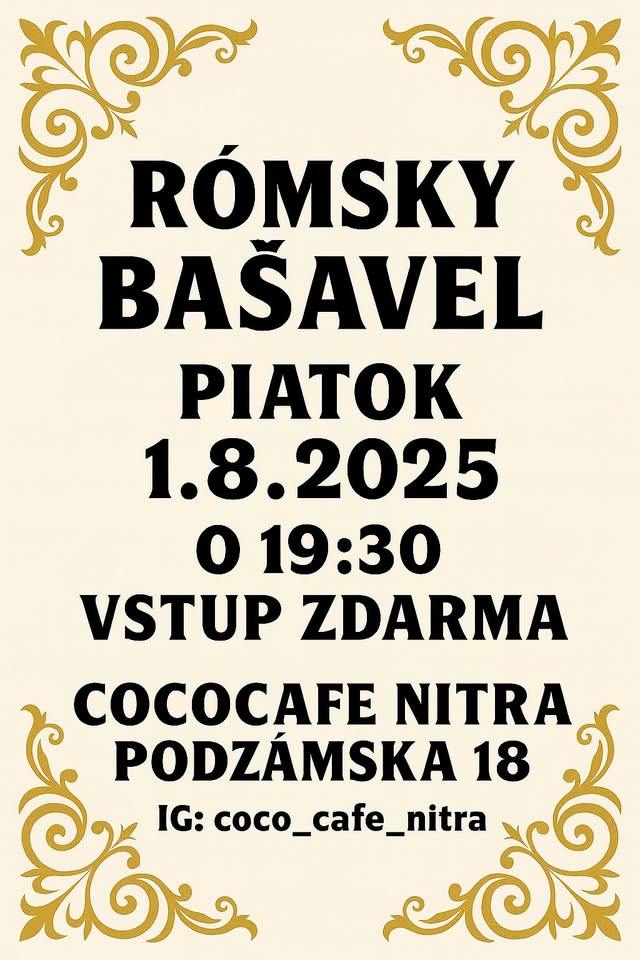 Bašavel 💃🏻 v Cococafe