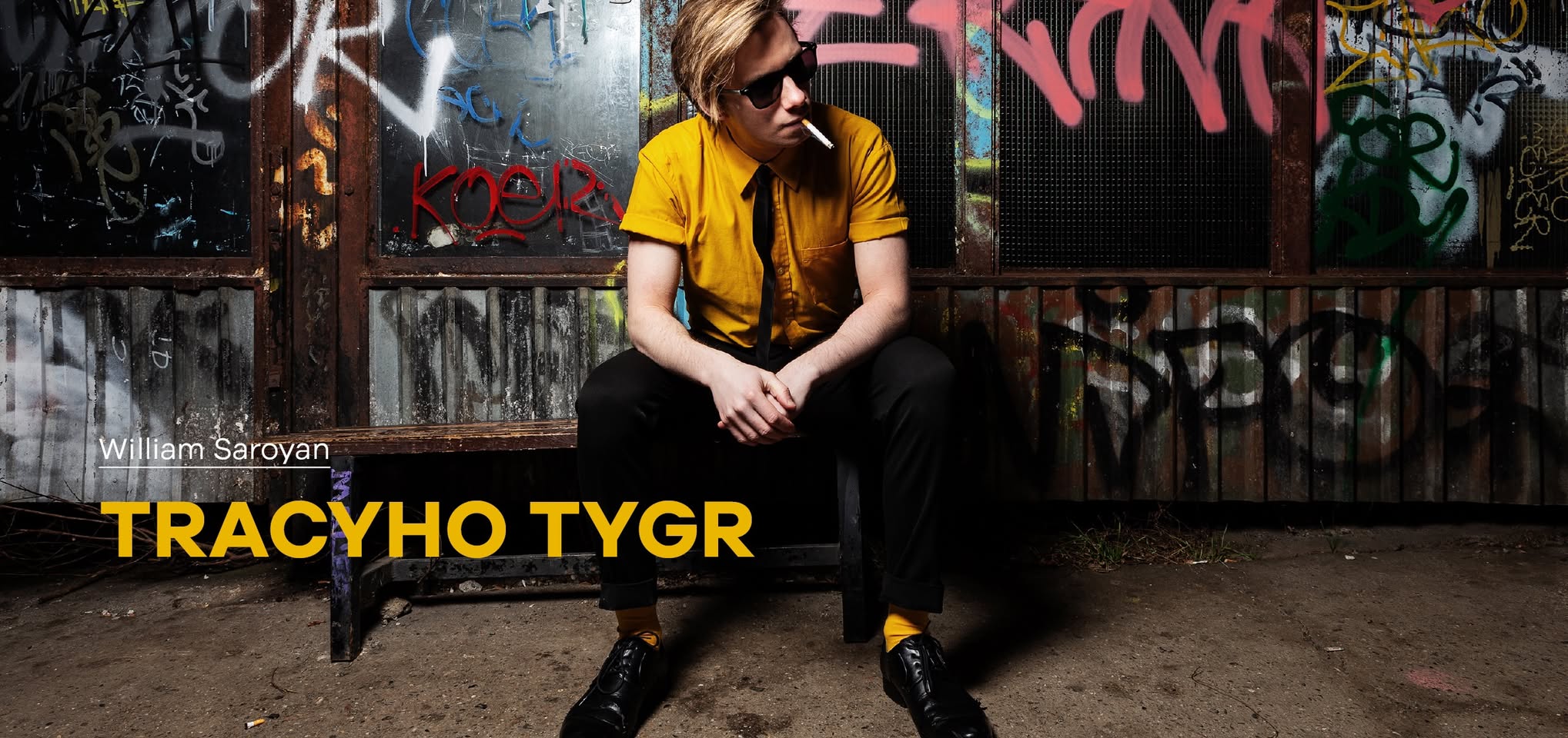 TRACYHO TYGR / přidaná repríza!