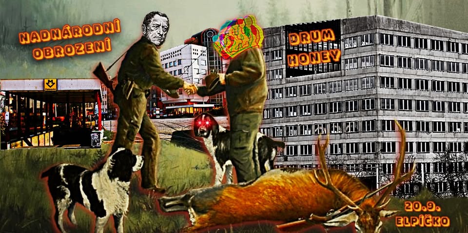 Libeňský veksl: Nadnárodní obrození & Drum honey | Elpíčko