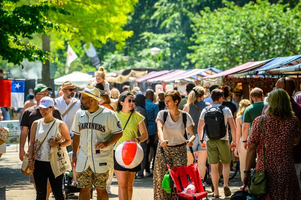 Pure Markt - Amstelpark