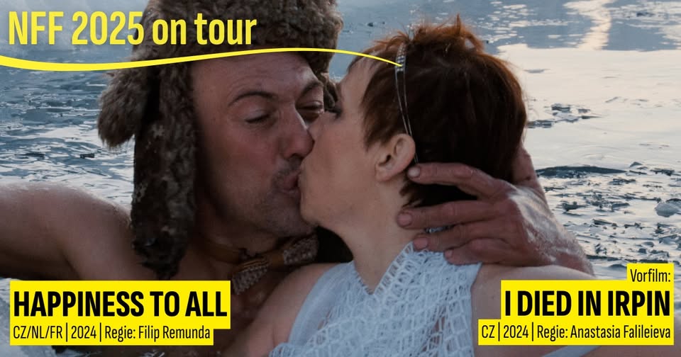 NFF 2025 on tour: "Happiness to All" & "I Died in Irpin" @ Kino Krokodil Berlin
