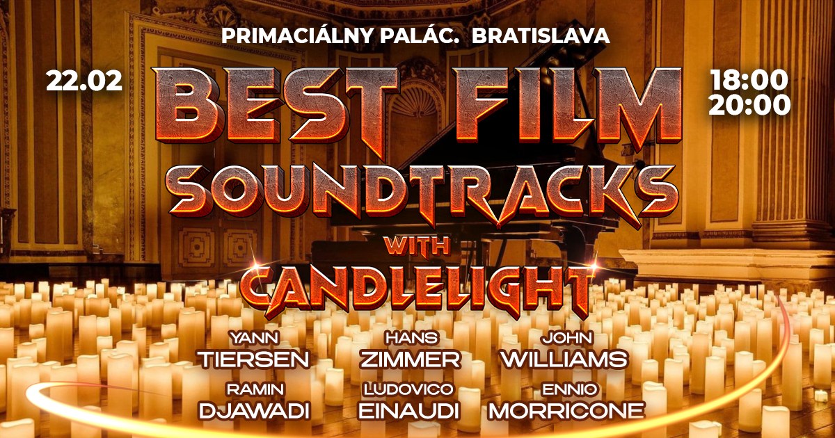 Best Film Soundtracks with candlelight
