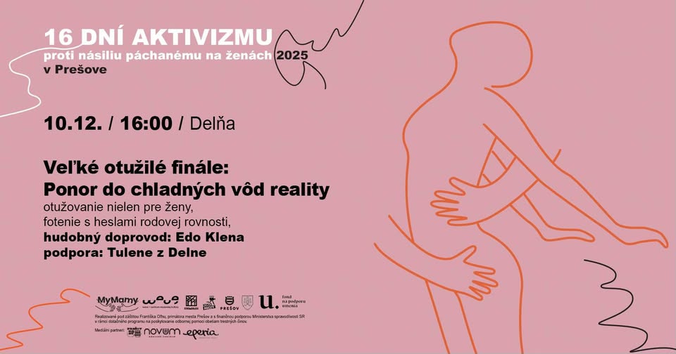 Veľké otužilé FINÁLE - Ponor do chladných vôd reality