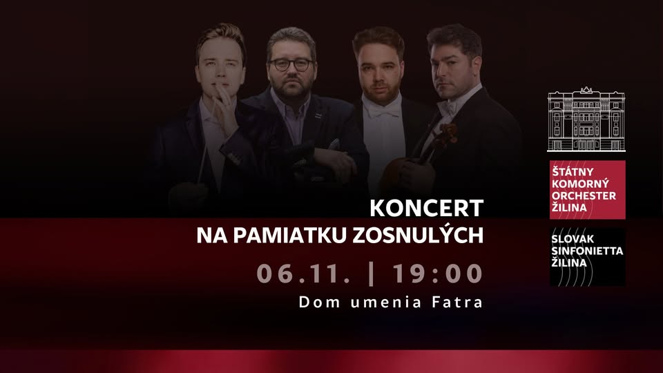 KONCERT NA PAMIATKU ZOSNULÝCH