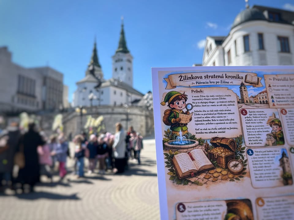 PÁTRACIA HRA SO ŽILINKOM