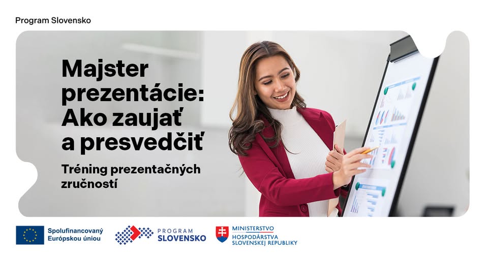 Majster prezentácie: Ako zaujať a presvedčiť