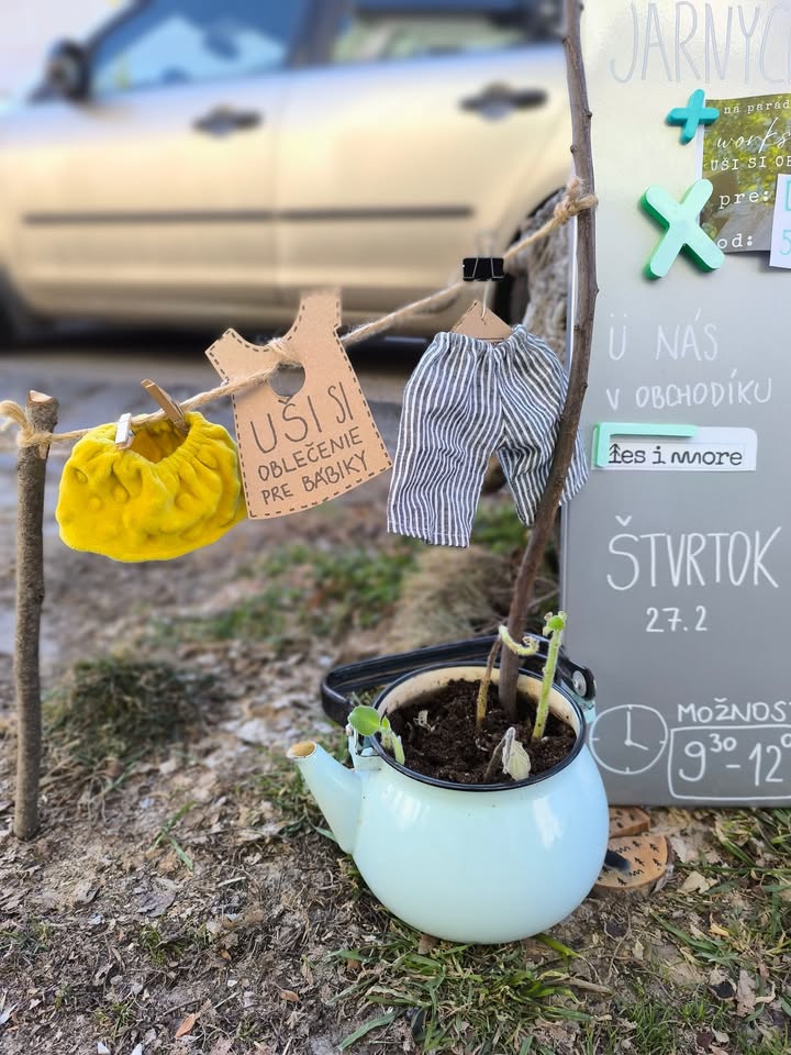 🙋✂️ 🪡🧵mini KURZ ŠITIA - UŠI SI OBLEČENIE PRE BÁBIKU