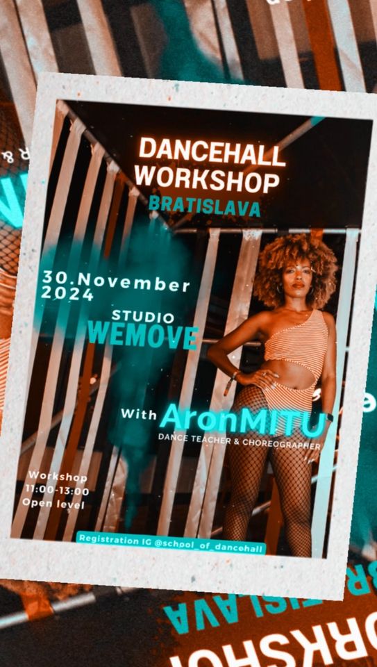Dancehall workshop| Female edition w/AronMITU