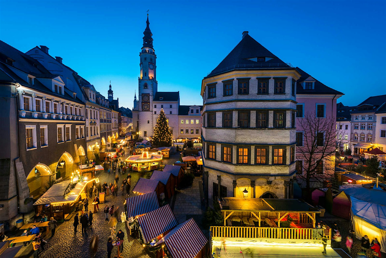 Saxon Christmas Wonderland in Germany’s Oldest Town