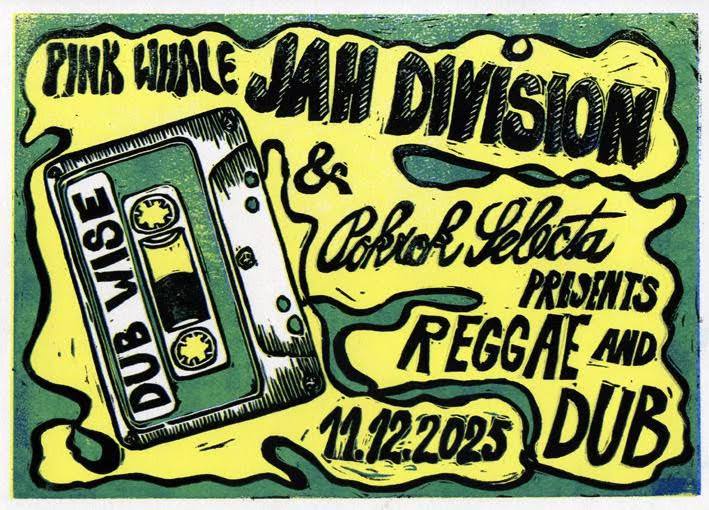 REGGAE AND DUB - Jah Division a Pokrok Selecta
