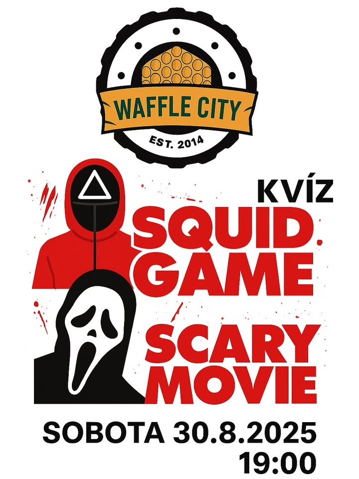 ZÁBAVNÝ KVÍZ VO WAFFLE CITY