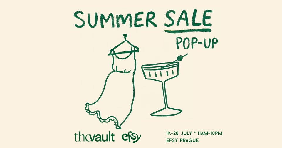 The Vault Summer Sale Pop-Up