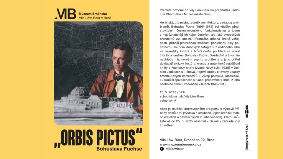 Orbis pictus Bohuslava Fuchse