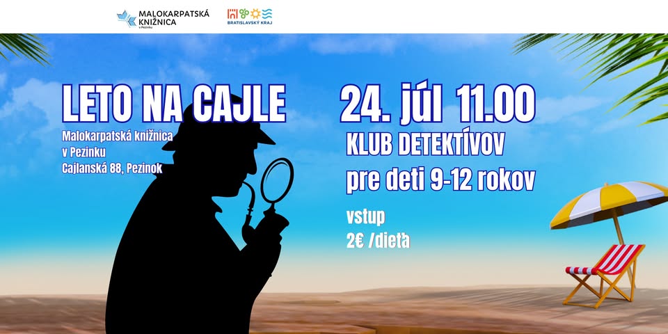 Leto na Cajle: KLUB DETEKTÍVOV