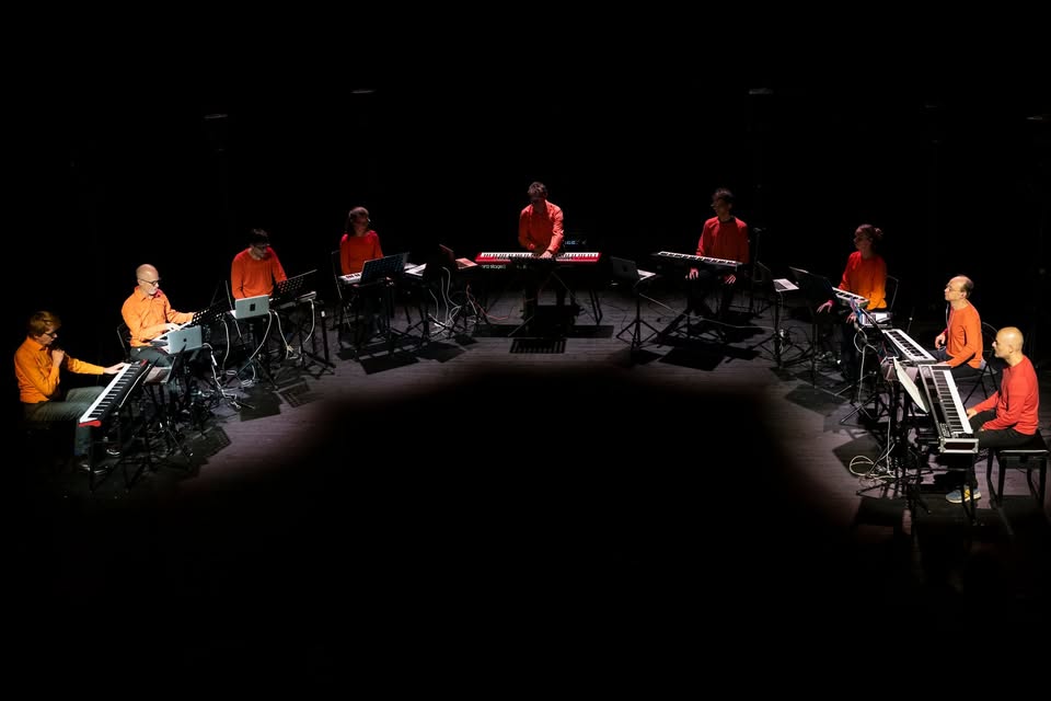 ensemble mosaik, Enno Poppe