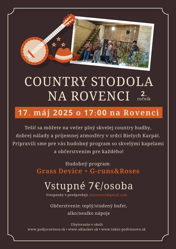 G-Runs N Roses + Grass Device @ Country stodola na Rovenci