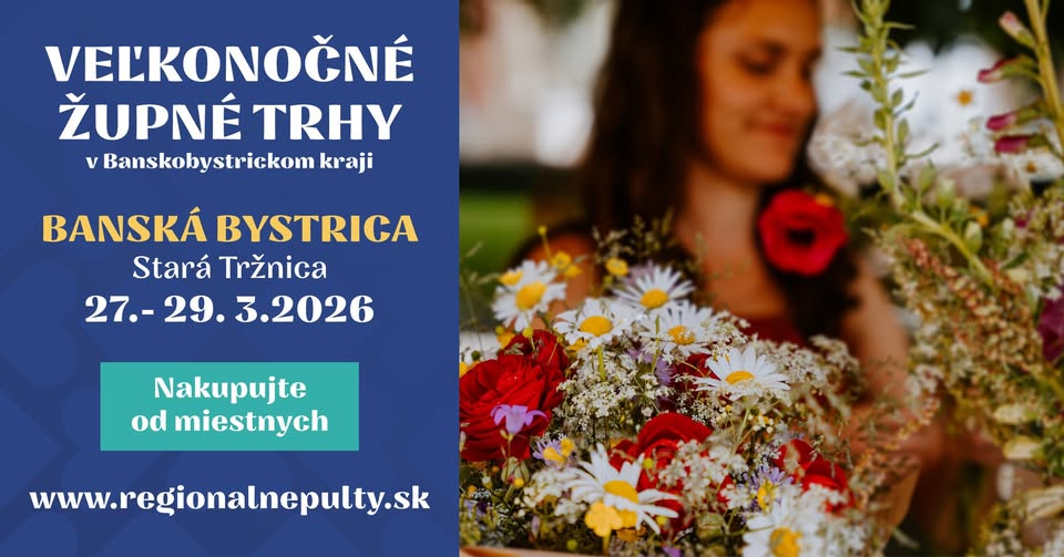 Veľkonočné župné trhy v Banskej Bystrici