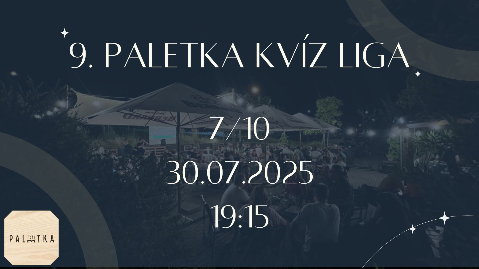 PALETKA kvíz liga - 7/10