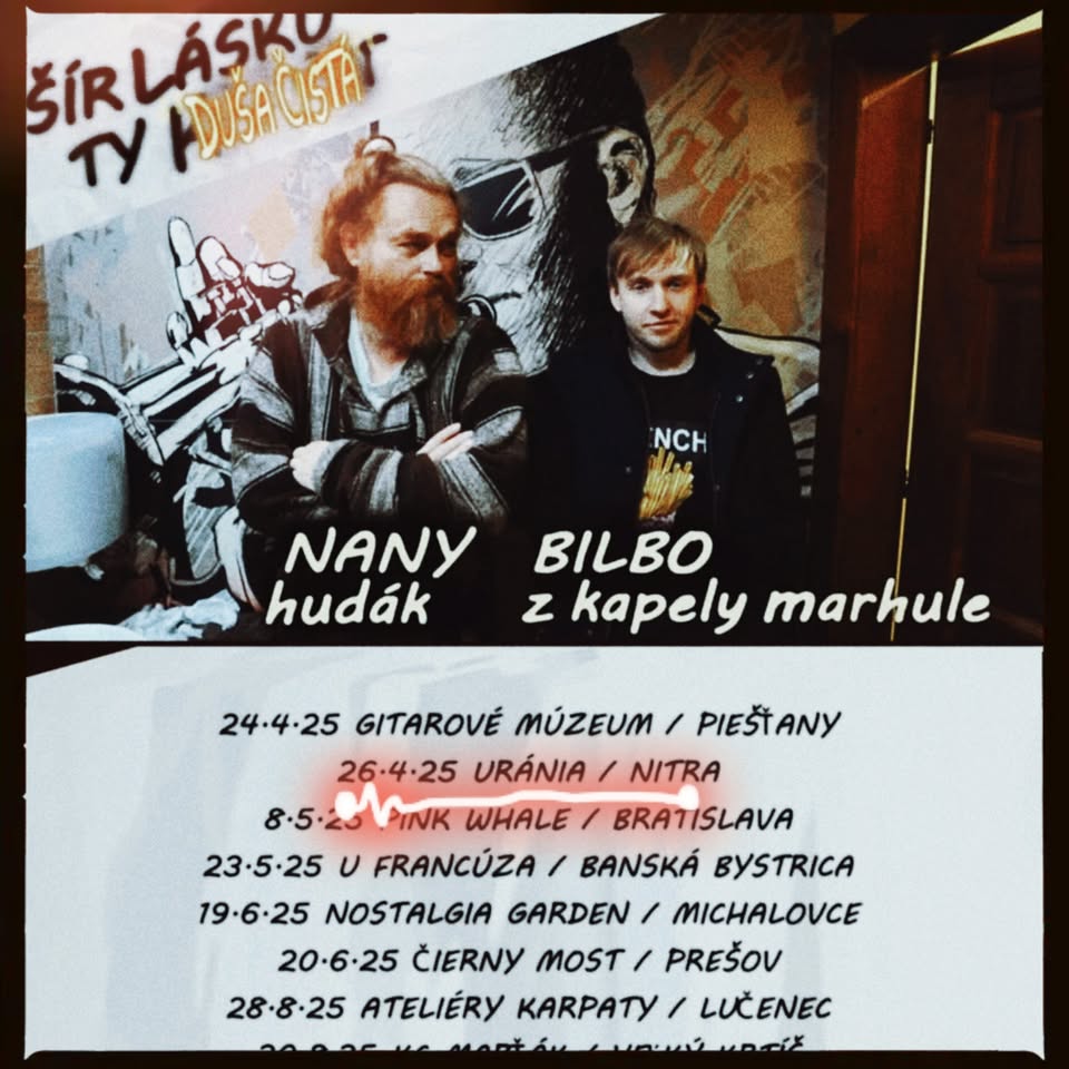 NANY HUDÁK & BILBO v URANII
