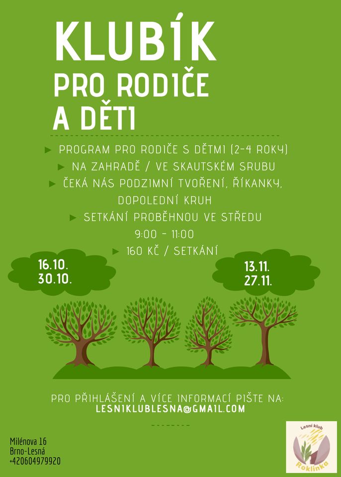 Klubík pro rodiče a děti