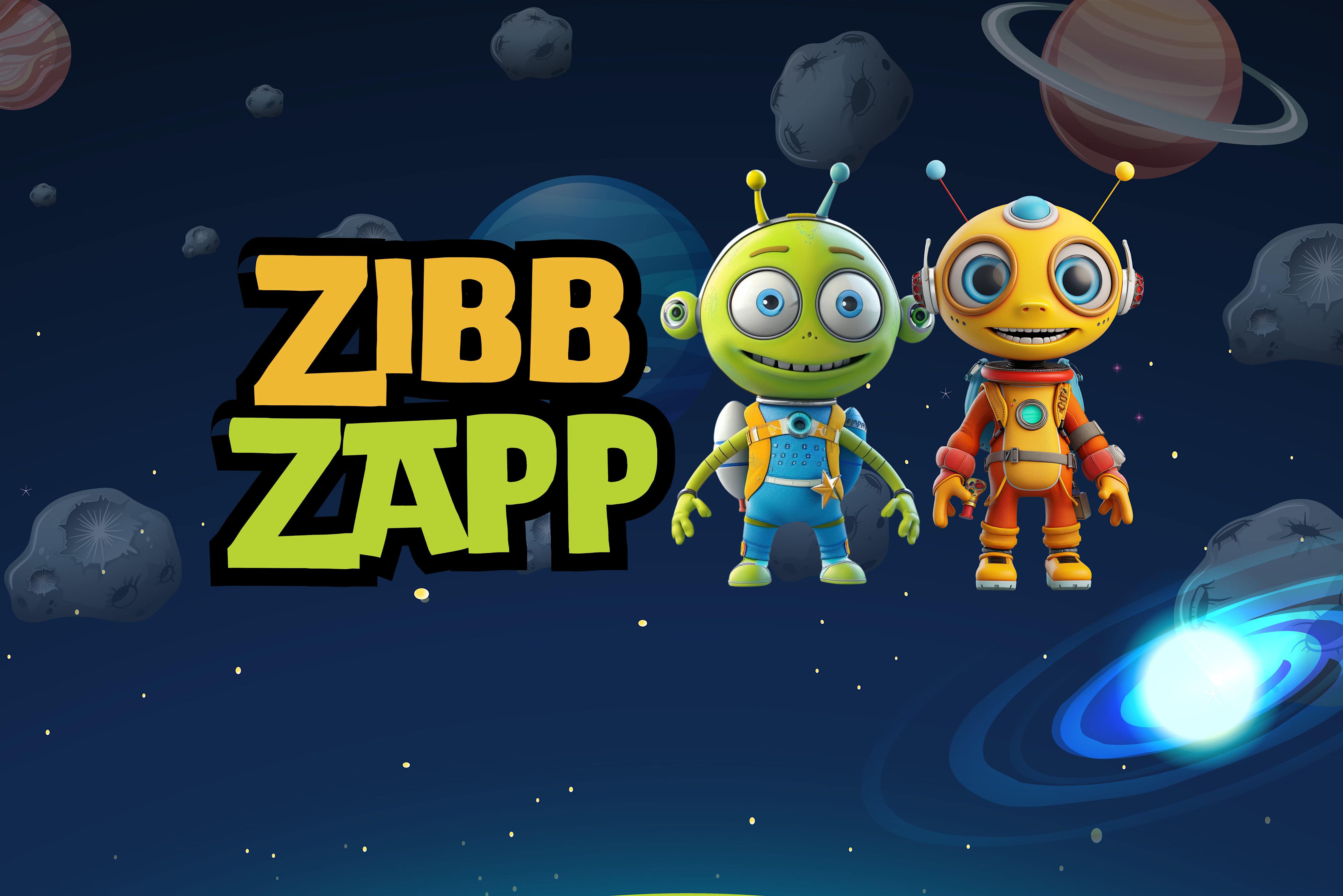 Ayuda a Zibb y Zapp en sus aventuras en Lisboa