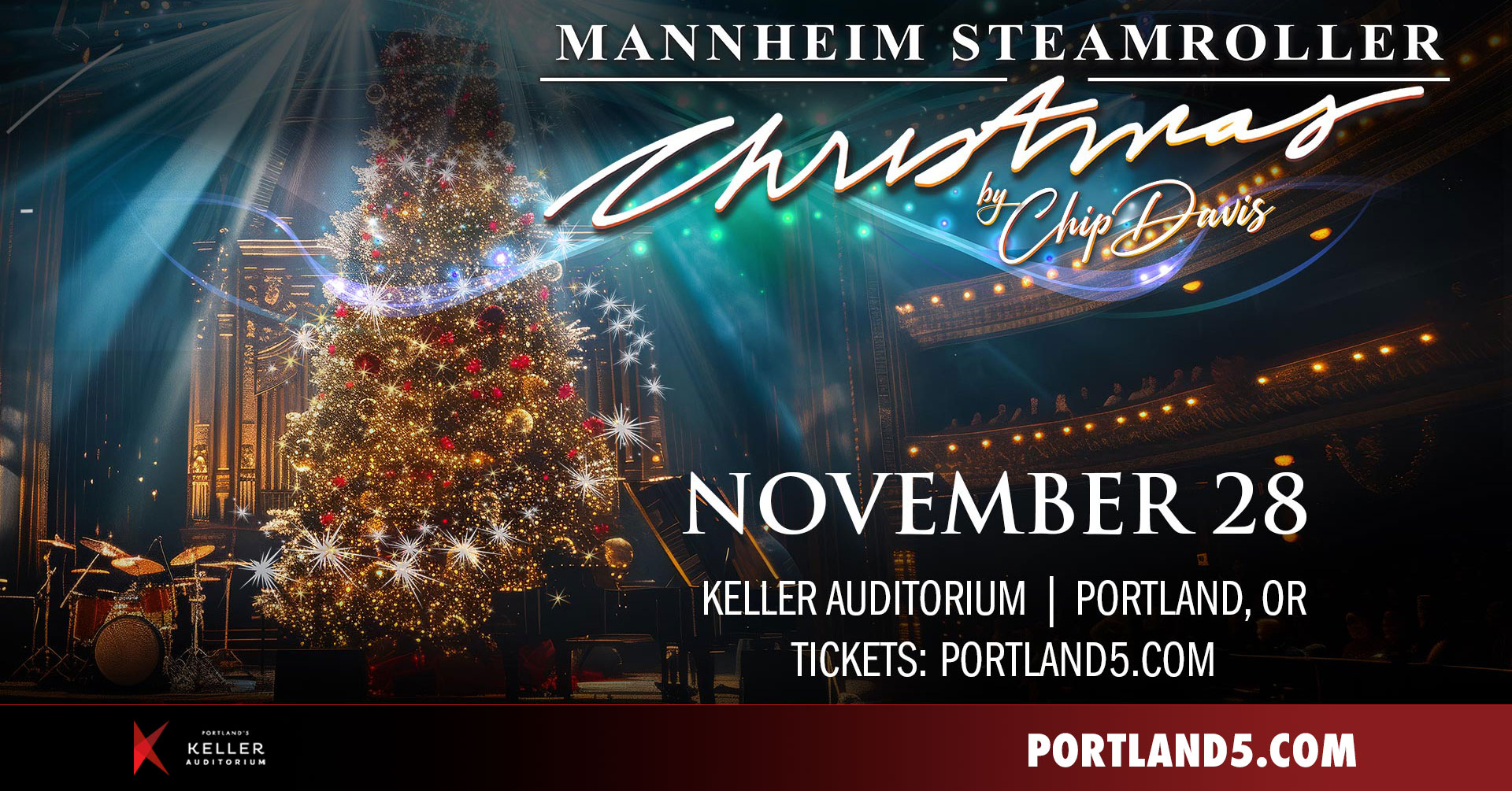 Mannheim Steamroller Christmas by Chip Davis