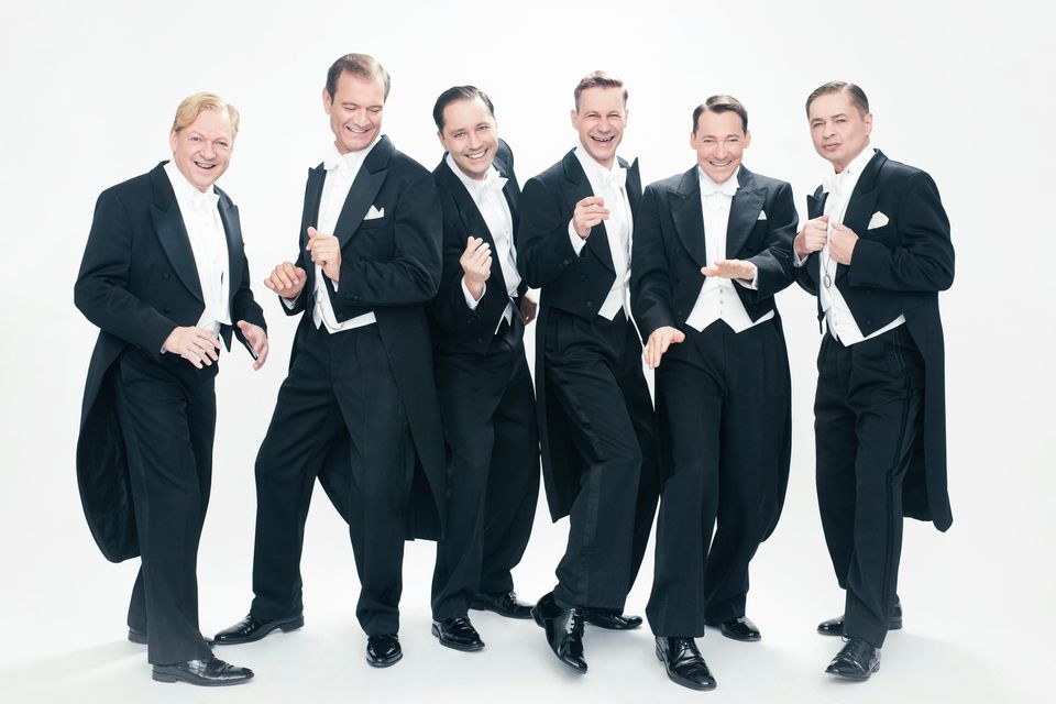 Berlin Comedian Harmonists – Wunder gibt es immer wieder