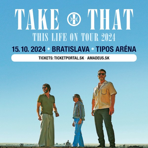 Pripravujeme koncert "TAKE THAT"