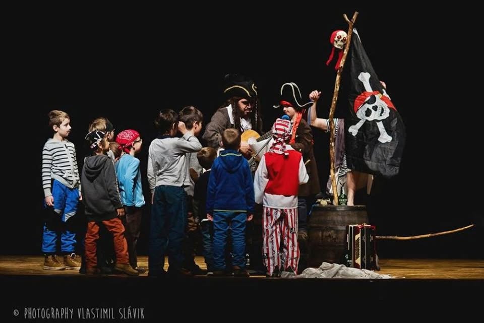 RODINNÁ NEDEĽA – KRAJINA PIRÁTOV