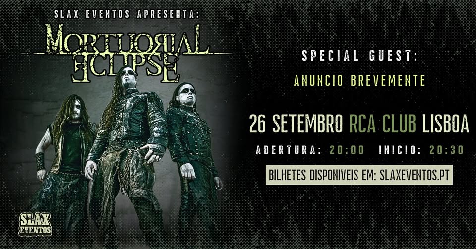 MORTUORIAL ECLIPSE - RCA CLUB LISBOA