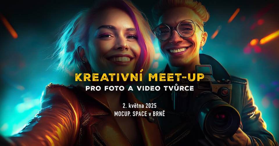 KREATIVNÍ VEČER #1: Foto & Video Meetup 📸✨🎥