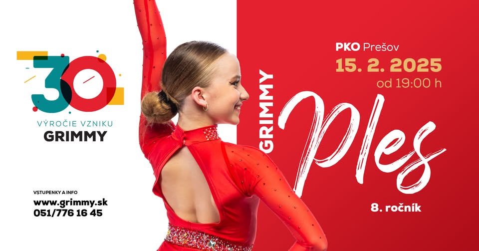 8. GRIMMY PLES - párty v kruhu priateľov