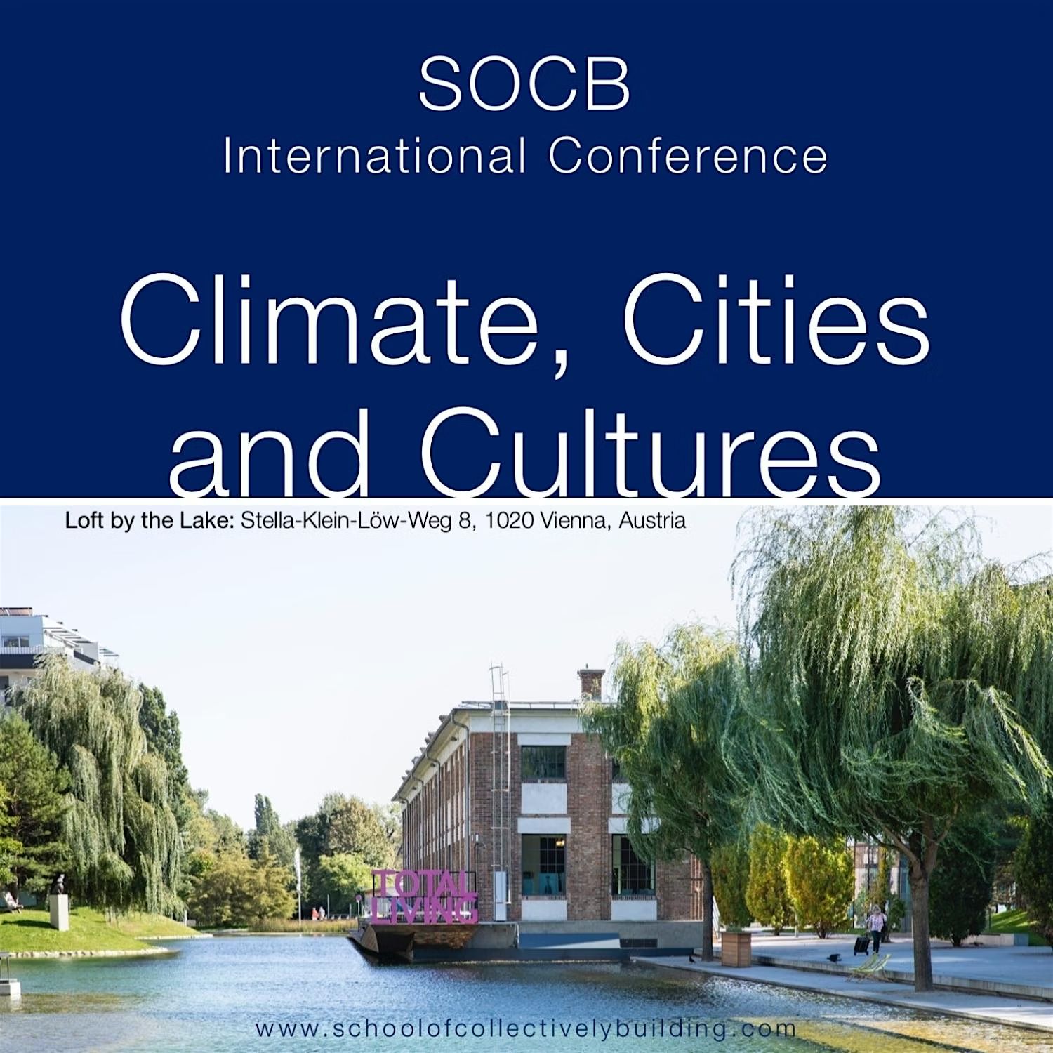 International Conference on Climate, Cities and Cultures in August 2025