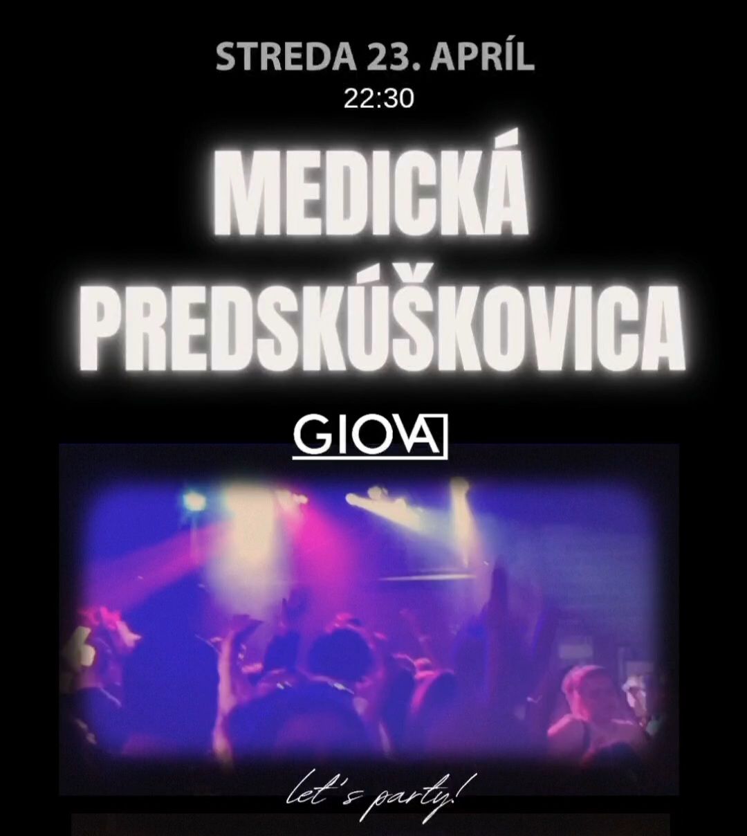 MEDICKÁ PREDSKÚŠKOVICA