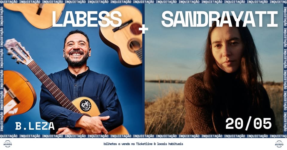 INQUIETAÇÃO - Sandrayati + Labess
